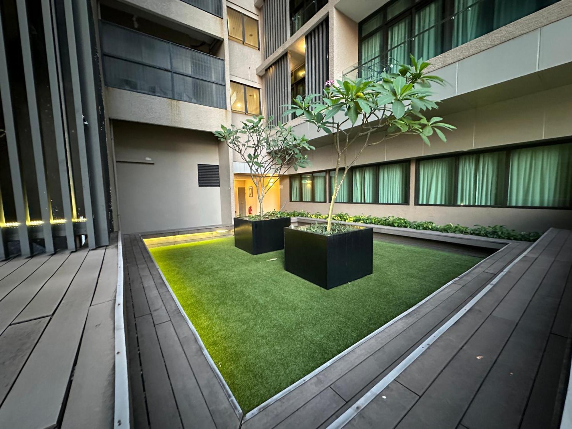 L Homestay Riverson Soho Kk City Very Near Imago Кота-Кинабалу Экстерьер фото