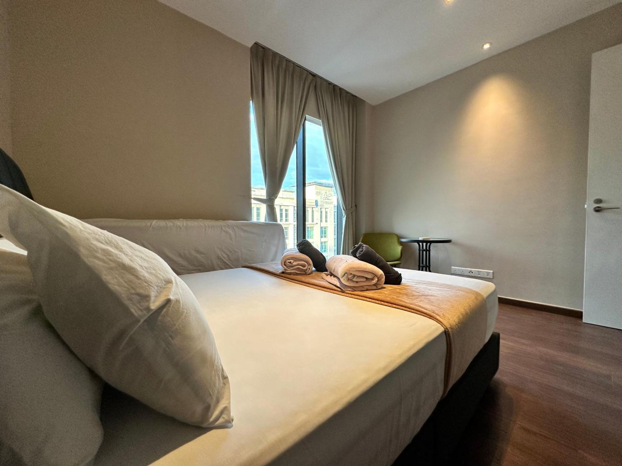 L Homestay Riverson Soho Kk City Very Near Imago Кота-Кинабалу Экстерьер фото