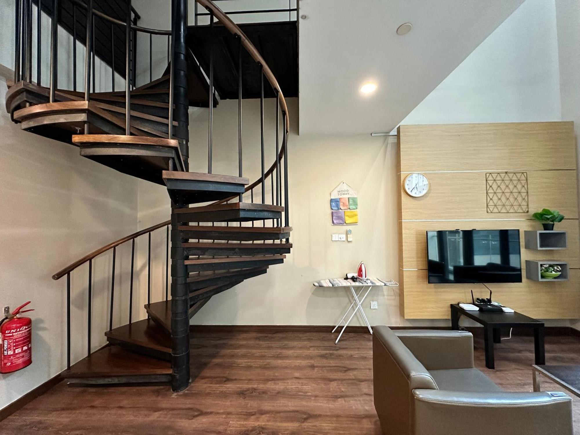 L Homestay Riverson Soho Kk City Very Near Imago Кота-Кинабалу Экстерьер фото