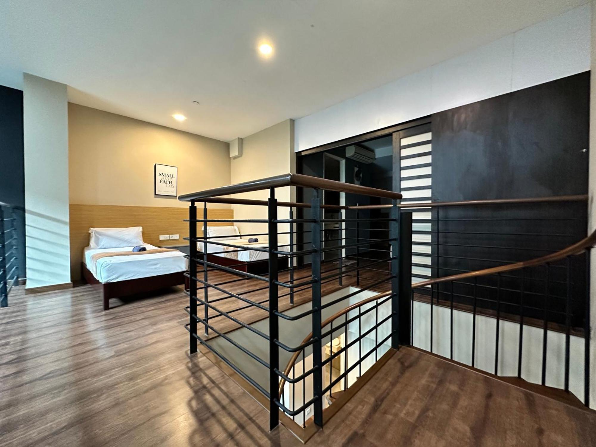 L Homestay Riverson Soho Kk City Very Near Imago Кота-Кинабалу Экстерьер фото