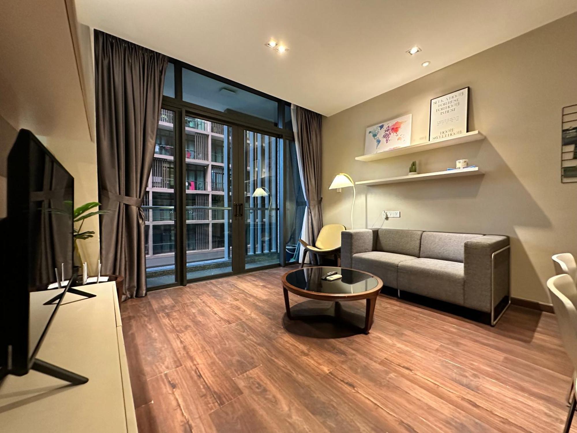 L Homestay Riverson Soho Kk City Very Near Imago Кота-Кинабалу Экстерьер фото