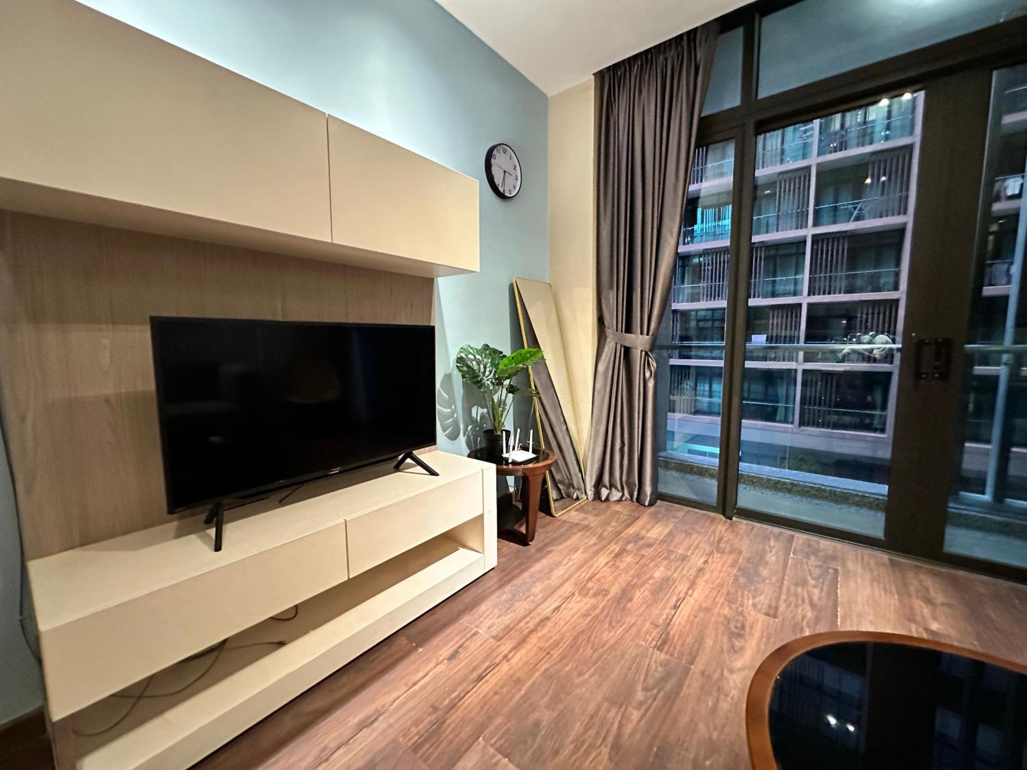 L Homestay Riverson Soho Kk City Very Near Imago Кота-Кинабалу Экстерьер фото